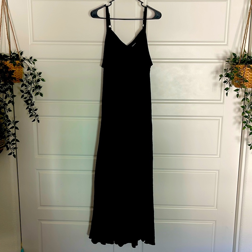 Black Flowy Torrid Dress